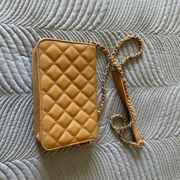 Forever 21 Beige Crossbody Purse - Picture 8 of 8